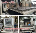 فرز CNC سه محور دروازه‌ای MATEC-30P-مدل ۲۰۰۲-
کنترل هایدن ۴۲۶-(اطلاعات ثبت شده از سایت جهان ماشین میباشد(www.jahanmashin.com ))
.
           
