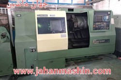 تراش  cnc-
مارک Mori Seiki -
مدل SL 25-سال ساخت 1994-
کنترل فانوک(اطلاعات ثبت شده از سایت جهان ماشین میباشد(www.jahanmashin.com ))
