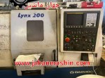 تراش CNC دوو کره جنوبی مدل DAEWOO LYNX 200-(اطلاعات ثبت شده از سایت جهان ماشین میباشد(www.jahanmashin.com ))