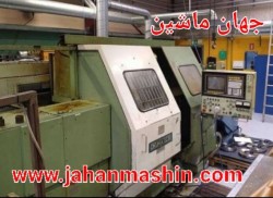 تراشcncژاپنی-برندokuma-تیپLC30-دارای سه نظام355m-مرغک هیدرولیک کاموایر
(اطلاعات ثبت شده از سایت جهان ماشین میباشد(www.jahanmashin.com ))