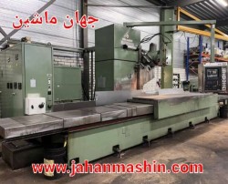 فرز cnc -
مارک TOZ--
مدل FSS 80
کنترل هایدن هاین  TNC 470-سال ساخت 1991
(اطلاعات ثبت شده از سایت جهان ماشین میباشد ( www.jahanmashin.com ))
