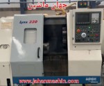 تراش CNC-
-LYNX 220A 
سال ساخت:2005-
کشور سازنده:کره جنوبی-کنترل:فانوکOI-TC(اطلاعات ثبت شده از سایت جهان ماشین میباشد(www.jahanmashin.com ))
 
