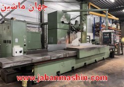 فرز cnc -
مارک TOZ-
مدل FSS 80-
کنترل هایدن هاین  TNC 407(اطلاعات ثبت شده از سایت جهان ماشین میباشد(www.jahanmashin.com ))