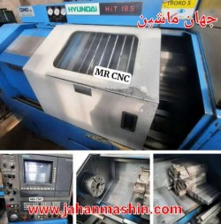 تراش CNC هیوندا HIT18-
سال ساخت 1998-
کنترل زیمنس 840C(اطلاعات ثبت شده از سایت جهان ماشین میباشد(www.jahanmashin.com ))



