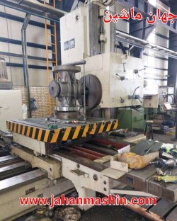 بورینگ cnc
 ریل فولادی دارای لنگ تراش-
 میزچرخشی-
 کنترول زیمنس-
 ایکس ۲متر-
 مرغک برقی-
ارتفاع ۱/۷۵
(اطلاعات ثبت شده از سایت جهان ماشین میباشد(www.ja