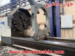 تراش CNC-
-WOHLENBERG
مدل:W2000 SE-
سال ساخت:1974-کنترل:زیمنس 850 D
(اطلاعات ثبت شده از سایت جهان ماشین میباشد(www.jahanmashin.com ))