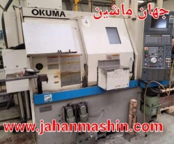 تراش cnc مارک Okuma-
مدل LCS-25-
کنترل OSP7000L(اطلاعات ثبت شده از سایت جهان ماشین میباشد(www.jahanmashin.com ))