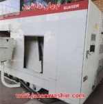 فرز CNC افقی QUASER چهار محور -کنترل FANUC oimb(اطلاعات ثبت شده از سایت جهان ماشین میباشد(www.jahanmashin.com ))

