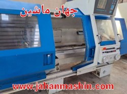 تراش 
-DMT DREHTECHNIK
مدل:CD650-کنترل:هایدن-سال ساخت:2000-
ساخت آلمان
(اطلاعات ثبت شده از سایت جهان ماشین میباشد(www.jahanmashin.com ))