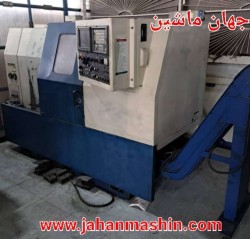 تراش cnc -
مارک Daewoo PUMA 6-
سال ساخت  1995-
کنترل فانوک OT(اطلاعات ثبت شده از سایت جهان ماشین میباشد(www.jahanmashin.com ))
