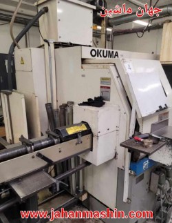 تراش cnc مارک Okuma-
مدل LCS-25-
کنترل OSP7000L(اطلاعات ثبت شده از سایت جهان ماشین میباشد( www.jahanmashin.com ))
