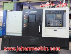 تراش cnc-
-HYUNDAI WIA L230A
سال ساخت:2014-
کشور سازنده:کره جنوبی(اطلاعات ثبت شده از سایت جهان ماشین میباشد(www.jahanmashin.com ))