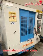 ماشین سنتر-
مارک Super Max-
مدل YCM-V56T -
کنترل فانوک 18M