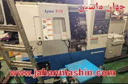 تراشCNC-
-DAEWOO LYNX210
سال ساخت:2004-
کشور سازنده:کره جنوبی -
-X:220
-Z:660
کنترل:فانوک
(اطلاعات ثبت شده از سایت جهان ماشین میباشد(www.jahanmashin.com ))


 


