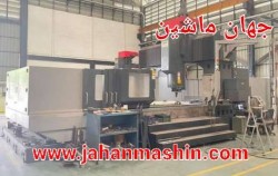 فرز دروازه ای cnc  - ساخت تایوان - مدل2019-کنترل فانوکOI-MF(اطلاعات ثبت شده از سایت جهان ماشین میباشد (www.jahanmashin.com ))