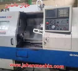 تراش CNC دو محور DEAWOO PUMA-
تایپ PUMA 230-B(اطلاعات ثبت شده از سایت جهان ماشین میباشد(www.jahanmashin.com ))
