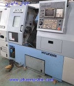 تراش cnc مارک Hyundai-
مدل SKT21-
سال ساخت:2001-
کنترل فانوک Oi-TB(اطلاعات ثبت شده از سایت جهان ماشین میباشد(www.jahanmashin.com ))