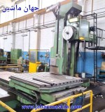 بورینگ ۱۳۰ یونیون-
 پنج محور CNC-کنترل هایدن 355-
ابعاد میز 1800*2000(اطلاعات ثبت شده از سایت جهان ماشین میباشد(www.jahanmashin.com ))