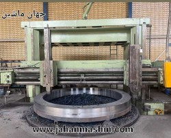 کاروسل منوال TITAN - ساخت رومانی - قطر ماشینکاری ۴۳۰۰ متر - وزن دستگاه ۸۵ تن
(اطلاعات ثبت شده از سایت جهان ماشین میباشد(www.jahanmashin.com ))