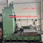 بورینگ CNC پنج محور هکرت-کنترل ها هایدنهاین 426 و هایدن 360(اطلاعات ثبت شده از سایت جهان ماشین میباشد(www.jahanmashin.com ))