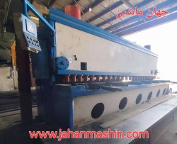 گیوتین ۶ متر - ۲۰ میل هیدرولیک -
ساخت باغداساریان  -
مجهز به plc
(اطلاعات ثبت شده از سایت جهان ماشین میباشد(www.jahanmashin.com ))
