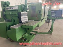 تراش سی ان سی میکرون،ساخت ۱۹۹۶،کنترلHAAS آمریکا(اطلاعات ثبت شده از سایت جهان ماشین میباشد (www.jahanmashin.com ))