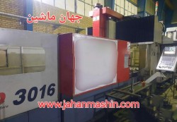 فرز CNC دروازه ای سه محور AWEA-
 مدل SP-3016 -
سازنده = تایوان مدل2007-(اطلاعات ثبت شده از سایت جهان ماشین میباشد(www.jahanmashin.com ))