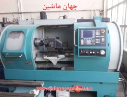 تراش cnc - ساخت تبریز - مدل tme40 - سال ساخت ۱۳۸۹ 
(اطلاعات ثبت شده از سایت جهان ماشین میباشد(www.jahanmashin.com ))