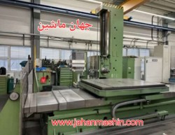 بورینگ CNC-
مدل: TOS 130-
سال ساخت: ۱۹۹۷-کنترل: Heidenhain 426
(اطلاعات ثبت شده از سایت جهان ماشین میباشد(www.jahanmashin.com ))

