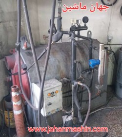 دیگ بخار پیشروصنعت اراز - با فشار ۱۶ بار - دمای ۳۵۰ درجه 
(اطلاعات ثبت شده از سایت جهان ماشین میباشد(www.jahanmashin.com ))