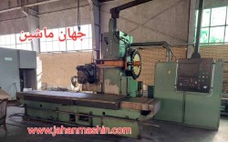 فرز CNC اسپانیایی -  کنترل هایدن 355-
کله گی ایزو 50-
کله گی عمودی وافقی (اطلاعات ثبت شده از سایت جهان ماشین میباشد(www.jahanmashin.com ))