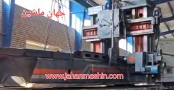 فرز دروازه ای ۴ متر روس - دهنه یکمتر
دو محور دیجیتال (اطلاعات ثبت شده از سایت جهان ماشین میباشد(www.jahanmashin.com ))
