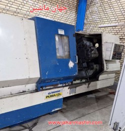 سنگین تراش دو محور دوو پوما 12 کره-
مدل 1991-کنترل فانوک OT (اطلاعات ثبت شده از سایت جهان ماشین میباشد(www.jahanmashin.com ))





