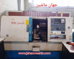 تراش cnc تکنیک تایوان-
 کنترل
-Fanuc oi-Tbمدل ۲۰۰۷ 
(اطلاعات ثبت شده از سایت جهان ماشین میباشد(www.jahanmashin.com ))