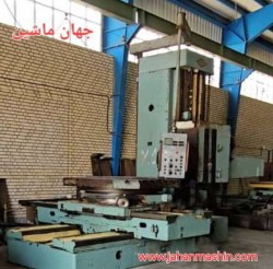 بورینگ ۱۲۵ سه ریل ، روسی ، وارداتی ، تمیز و فوق العاده کم کار کرده
(اطلاعات ثبت شده از سایت جهان ماشین میباشد (www.jahanmashin.com ))