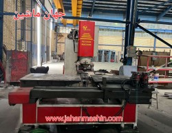 پانچ cnc 
- دارای دو درایو اصلی و چند عدد کنتاکتور سه فاز و سیستم plc(اطلاعات ثبت شده از سایت جهان ماشین میباشد(www.jahanmashin.com ))

 
 