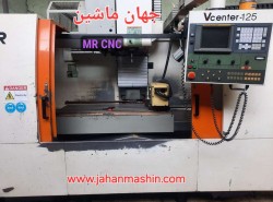 فرز CNC چهار محور ویکتور VICTOR-
ساخت تایوان 2003