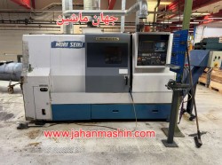 تراش cnc - مارک Mori Seiki-
مدل SL 25-
کنترل فانوک MF-T4
(اطلاعات ثبت شده از سایت جهان ماشین میباشد(www.jahanmashin.com ))