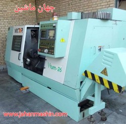 تراش ویکتور 26-
طول 1000-
قطر سه نظام 250-سال ساخت 1996(اطلاعات ثبت شده از سایت جهان ماشین میباشد(www.jahanmashin.com ))