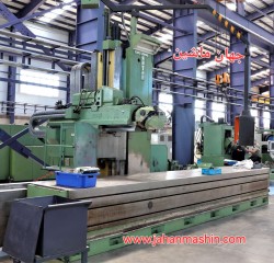 فرز CNC Zayer KMU 7000-
سال ساخت: 1989-
اورهال کامل: 2011-
کشور سازنده: اسپانیا(اطلاعات ثبت شده از سایت جهان ماشین میباشد(www.jahanmashin.com ))


