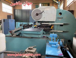 پرس ضربه ای ساخت کشور چک - با ویژگی‌های خاص - استراکچر سنگین - تناژ 62 تن وکورس 32m.m(اطلاعات ثبت شده از سایت جهان ماشین میباشد(www.jahanmashin.com ))