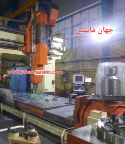 فرز CNC دروازه‌ای 5محور آلمانی-کنترل هایدن iTNC 530-مدل 93 اورهال کامل 2021 آلمان(اطلاعات ثبت شده از سایت جهان ماشین میباشد(www.jahanmashin.com ))
