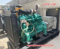 دیزل ژنراتور ولوو اف ۱۲ TD120G (اطلاعات ثبت شده از سایت جهان ماشین میباشد(www.jahanmashin.com ))