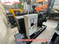 دیزل ژنراتور پرکینز ۱۰۰۴ سوپر دار ، موتور تازه تعمیر و استاندارد(اطلاعات ثبت شده از سایت جهان ماشین میباشد(www.jahanmashin.com ))