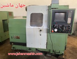 تراش سی ان سی ناکامورا ،تیپ superturn2،ساخت ژاپن،سال ساخت ۱۹۸۶،کنترل فانوک10T(اطلاعات ثبت شده از سایت جهان ماشین میباشد(www.jahanmashin.com ))