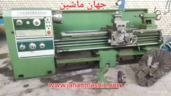 تراش ۲متر بااوجی  -سنتر ۶۶ -  گلویی ۸۵ -  فول ابزار - خیلی کم کار - تیکه باز نشده 
(اطلاعات ثبت شده از سایت جهان ماشین میباشد(www.jahanmashin.com ))
    