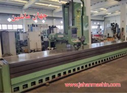 فرز cnc بد تایپ-
-Mecof Cs83
ساخت : ایتالیا-
کنترل :Heidenhain 320/530(اطلاعات ثبت شده از سایت جهان ماشین میباشد(www.jahanmashin.com ))