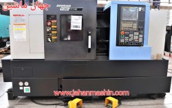 تراش  CNC Doosan Puma GT2100-
سال ساخت: 2017-
کشور سازنده: کره جنوبی (اطلاعات ثبت شده از سایت جهان ماشین میباشد(www.jahanmashin.com ))