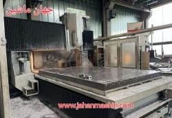 فرز CNC سه محور دروازه‌ای -
مدل MATEC-30P-۳متر طول دهنه ۲.۲۰ ارتفاع ۸۰(اطلاعات ثبت شده از سایت جهان ماشین میباشد(www.jahanmashin.com ))

