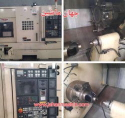 تراش 4 محور (محور CوY )-
مدل 2007 ژاپن-
سه نظام250 -
کنترل میتسوبیشی MSX-850III(اطلاعات ثبت شده از سایت جهان ماشین میباشد(www.jahanmashin.com ))

